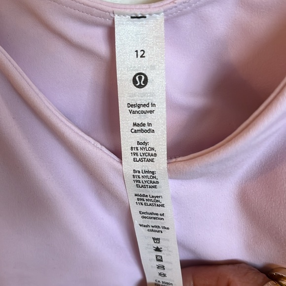 ⚡️HP⚡️ Lululemon Align Tank Sz 12 - Picture 5 of 5